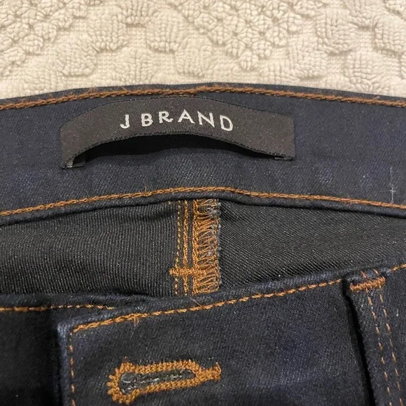 J Brand.Skinny Dark Wash Jeans - Picture 4 of 4